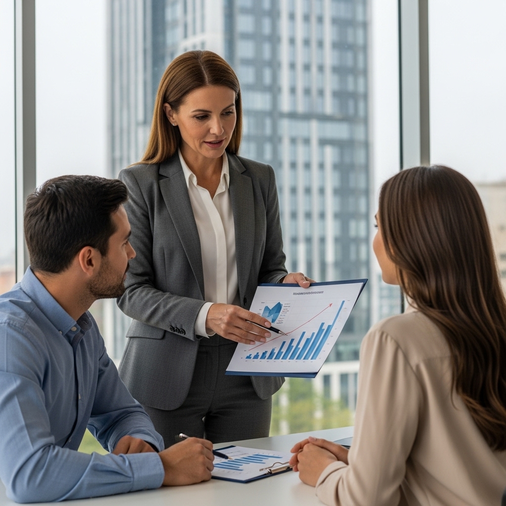 ליווי משקיעים