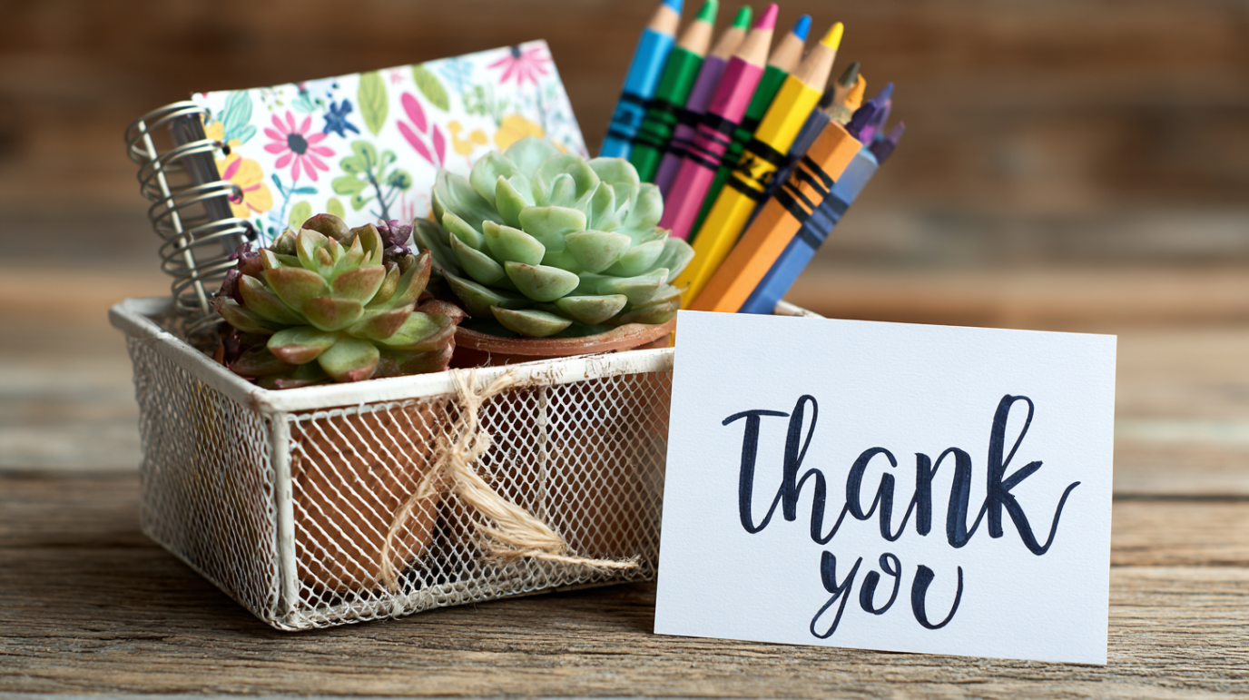 מארז מתנה לגננת